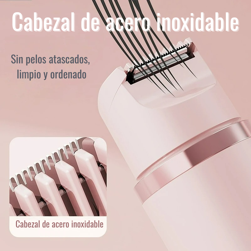 VelvetTech.Descubre nuestra Depiladora Eléctrica 2 en 1 para Mujer, la herramienta perfecta para mantener tu piel impecable