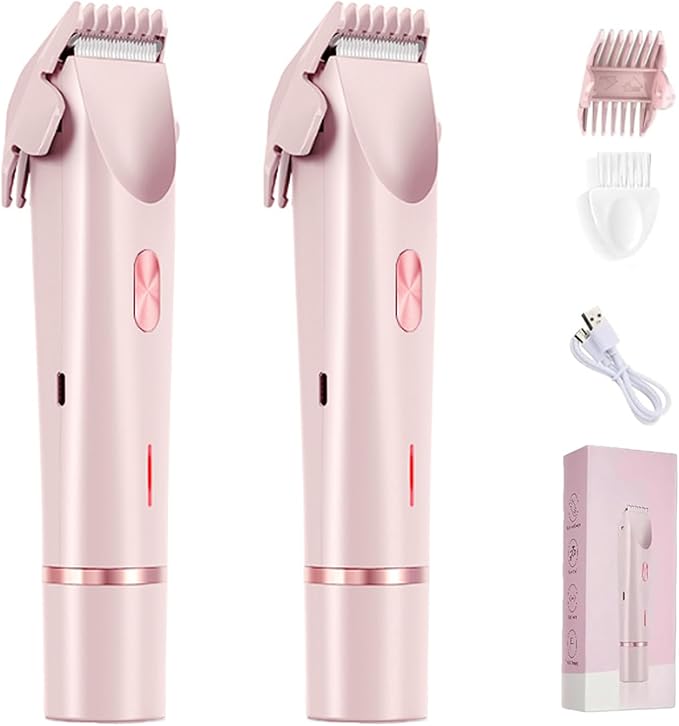 VelvetTech.Descubre nuestra Depiladora Eléctrica 2 en 1 para Mujer, la herramienta perfecta para mantener tu piel impecable